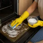Come pulire il forno incrostato senza prodotti chimici? Il mix naturale che non fallisce