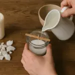 Come recuperare una candela consumata? Idee creative per dare nuova vita agli avanzi