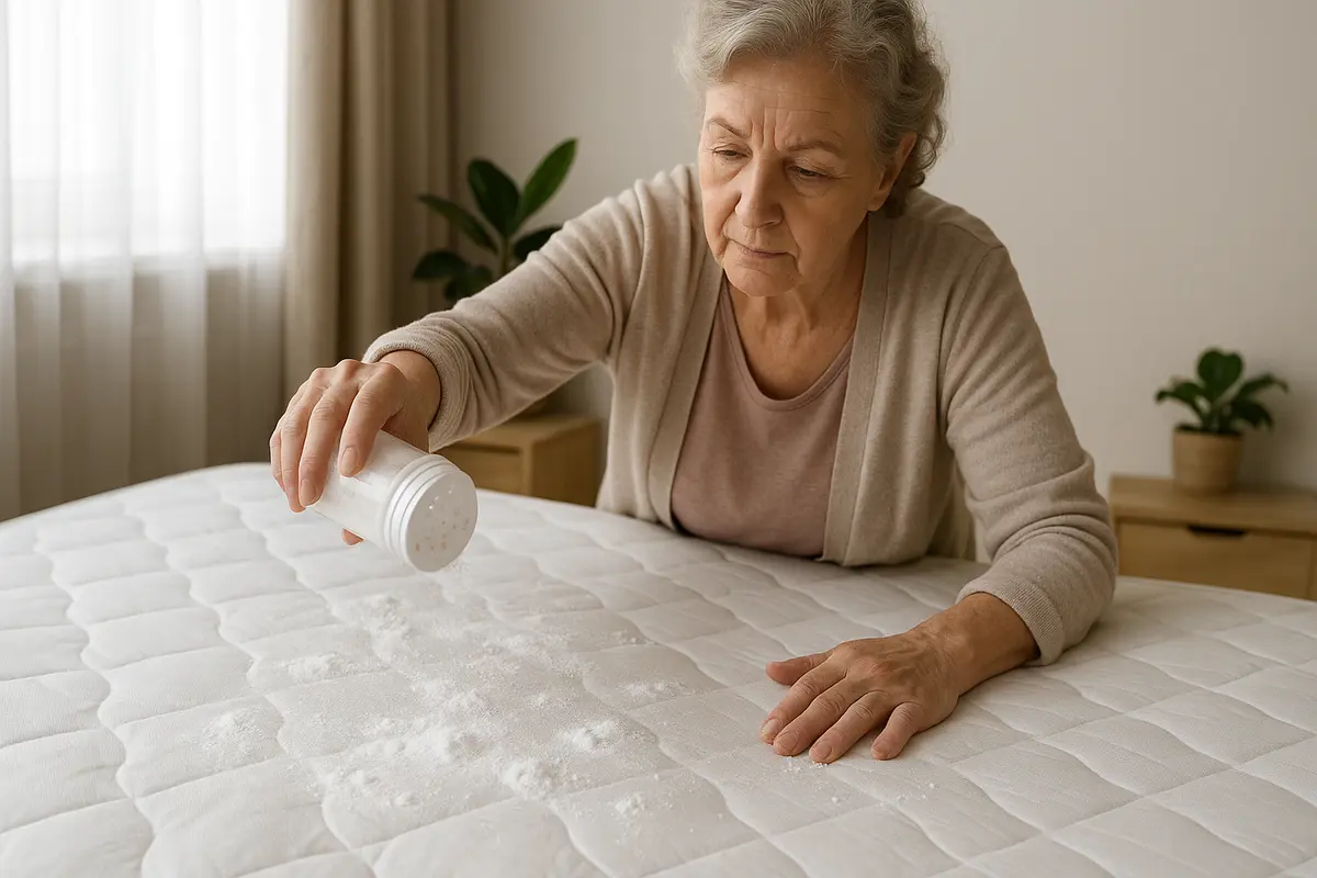 Come mantenere il materasso pulito e senza acari? Il metodo della nonna contro allergie nascoste