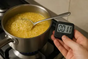 Come evitare che il risotto scuocia? Il minuto esatto che fa la differenza