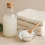 Ammorbidente fai da te per la lavatrice: economico, ecologico e profumato con solo due ingredienti