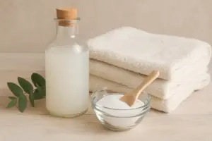 Ammorbidente fai da te per la lavatrice: economico, ecologico e profumato con solo due ingredienti