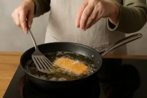 Friggere senza schizzare ovunque? L’errore comune e il consiglio della nonna