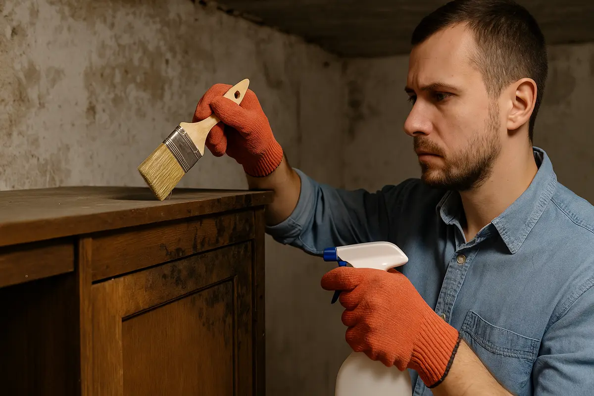 Come evitare la muffa nei mobili della cantina? La tecnica salva-legno che non tutti conoscono
