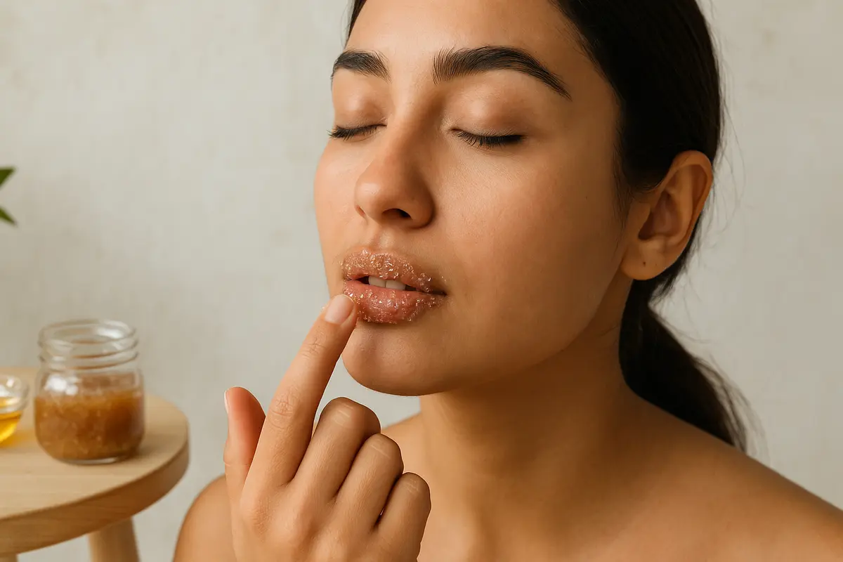 Scrub labbra fatto in casa: ecco il dettaglio che fa la vera differenza