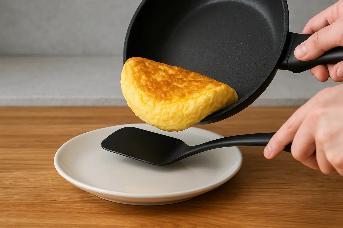 Come realizzare una frittata alta e soffice? Morbidezza assicurata con questo passaggio
