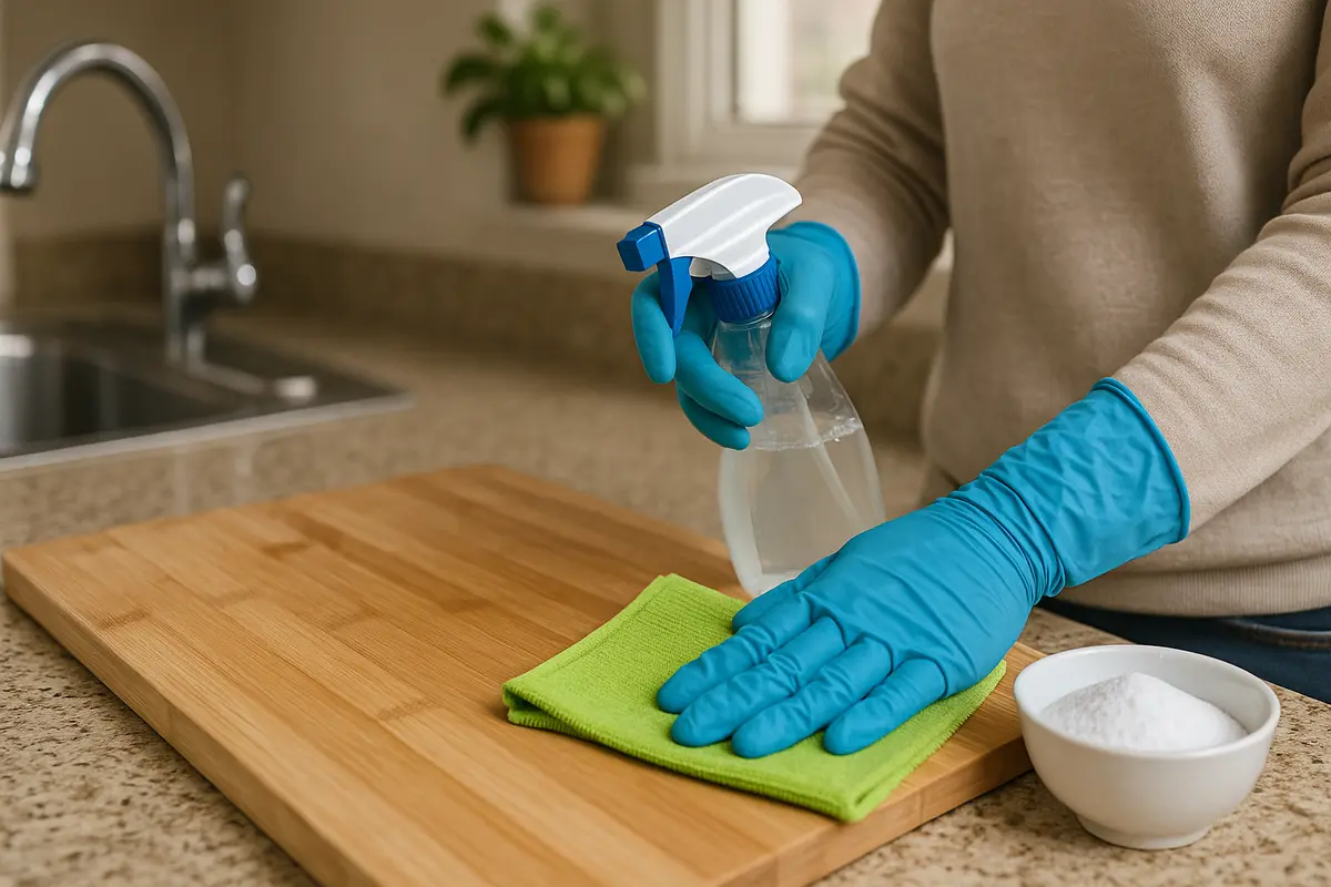 Come abbattere i batteri in cucina senza candeggina? La soluzione di facile reperibilità