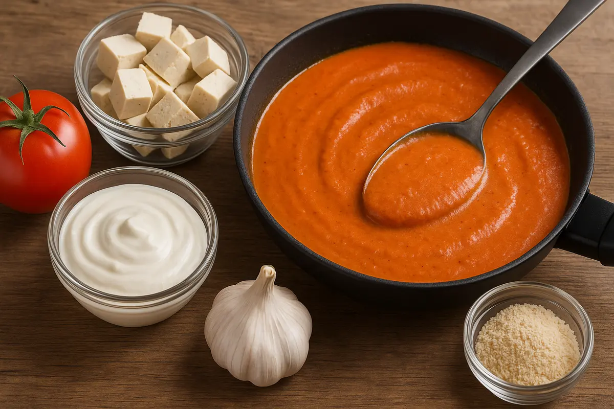 Sostituire la panna nei sughi: il mix di ingredienti furbo per la cremosità