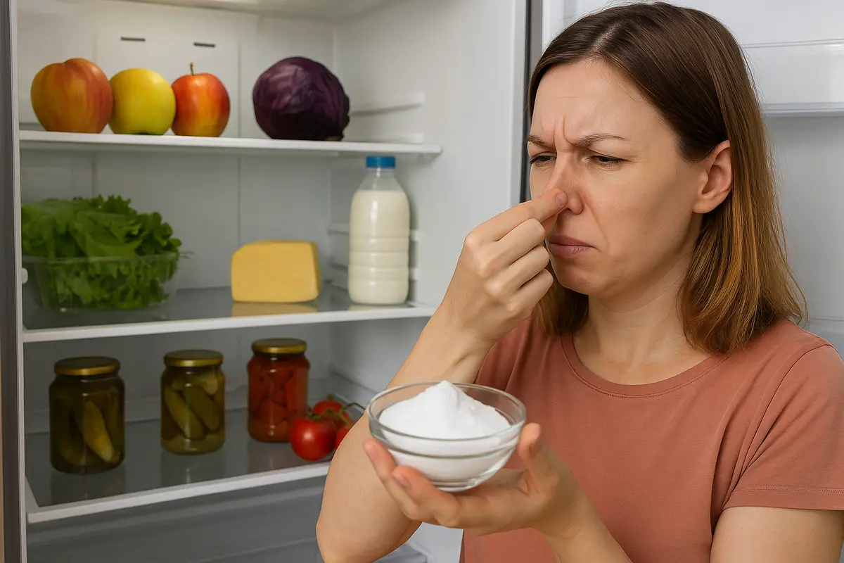 Cattivi odori in frigorifero: l’ingrediente naturale che li elimina per giorni
