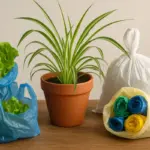 Sacchetti di plastica usati: trucchi per riutilizzarli con vantaggi che vanno oltre il previsto