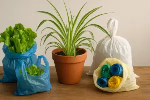 Sacchetti di plastica usati: trucchi per riutilizzarli con vantaggi che vanno oltre il previsto