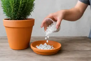 Prevenire il ristagno d’acqua sotto i vasi: il trucco che evita cattivi odori ed insetti