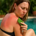 Pelle arrossata d’estate: rimedi naturali poco noti per un sollievo immediato