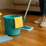 Come si lava il parquet senza rovinarlo? La soluzione fai-da-te che ne prolunga la vita