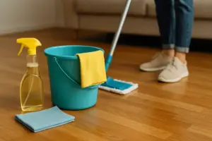 Come si lava il parquet senza rovinarlo? La soluzione fai-da-te che ne prolunga la vita
