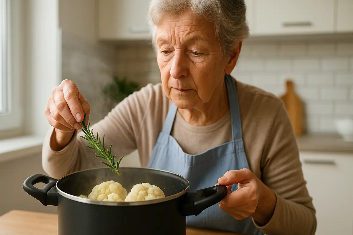 Come eliminare l’odore forte di cavolfiore? Il ramoscello della nonna funziona davvero