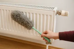 Rimuovere la polvere dai termosifoni: il metodo semplice per risparmiare energia