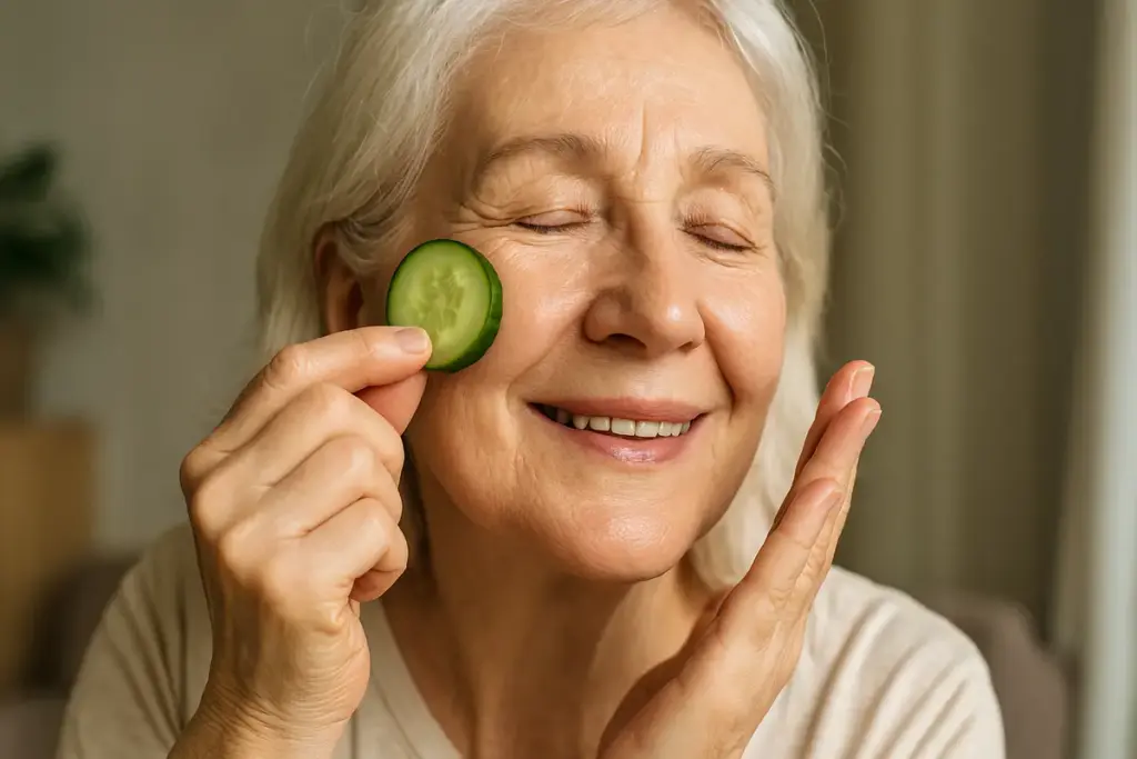 Idratazione naturale del viso: il segreto della nonna per una pelle morbida ogni giorno