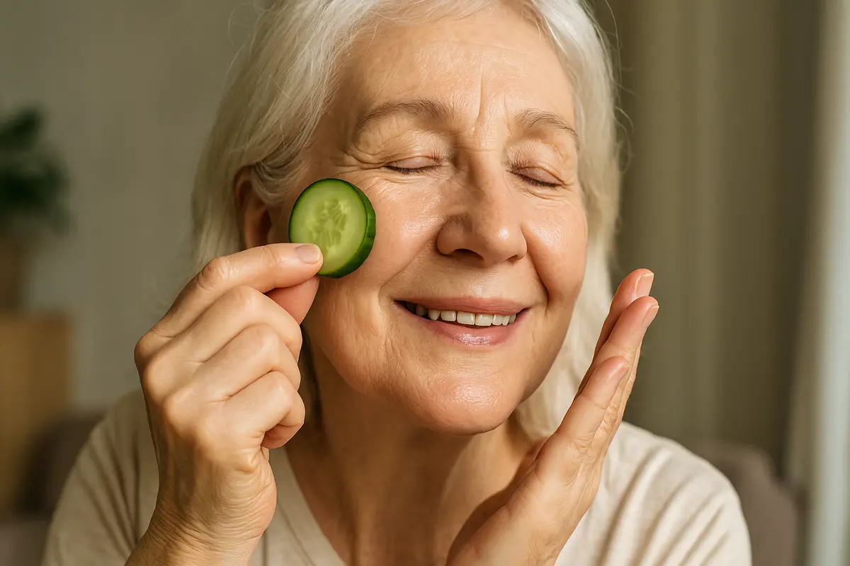 Idratazione naturale del viso: il segreto della nonna per una pelle morbida ogni giorno