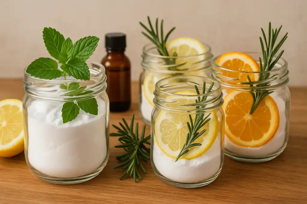 Creare deodoranti naturali per la casa: ingredienti economici e profumazione duratura