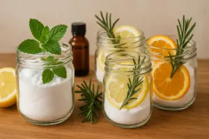 Creare deodoranti naturali per la casa: ingredienti economici e profumazione duratura
