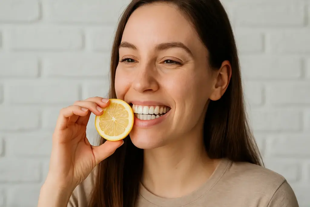 Sbiancare i denti in modo naturale: il metodo che rispetta lo smalto