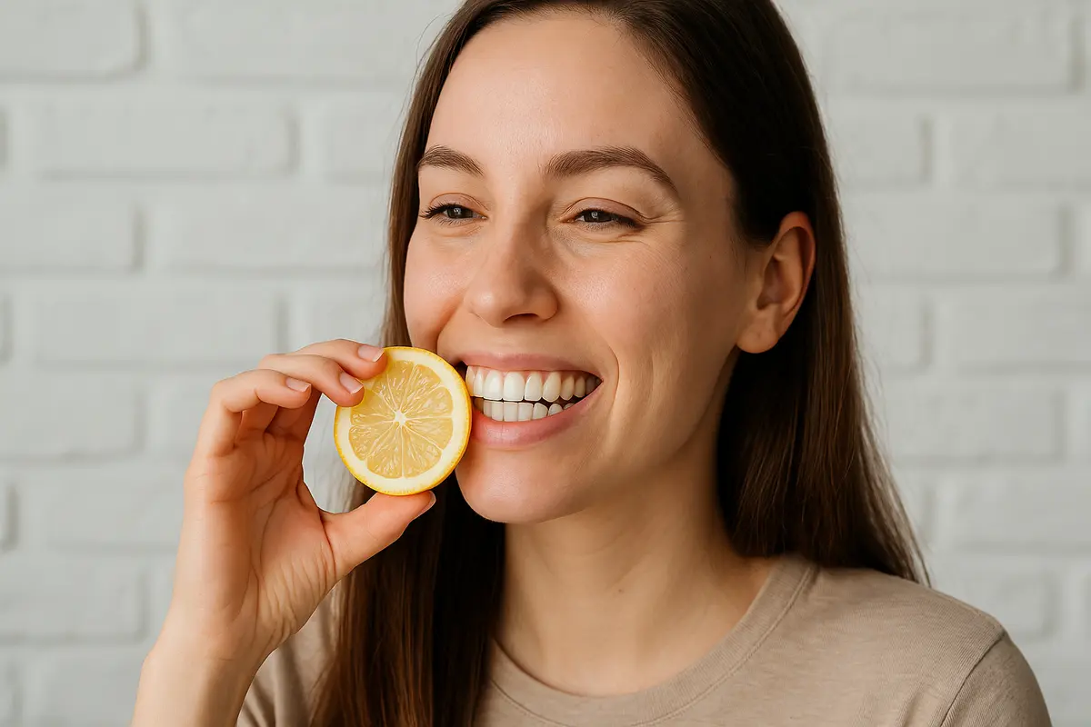 Sbiancare i denti in modo naturale: il metodo che rispetta lo smalto