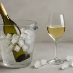 Come raffreddare il vino bianco in pochi minuti? Il trucco che evita l’acqua annacquata
