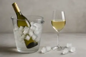 Come raffreddare il vino bianco in pochi minuti? Il trucco che evita l’acqua annacquata