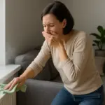 Come limitare la diffusione di polvere in casa? Il gesto poco noto durante le pulizie