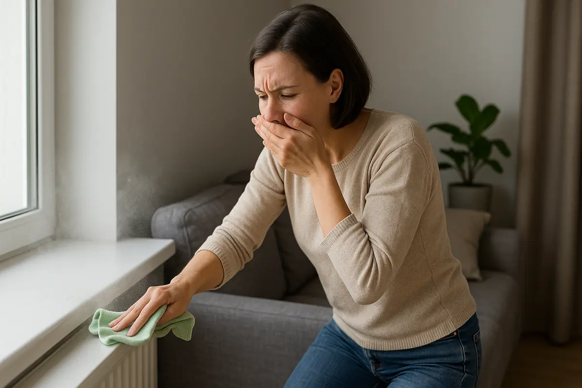 Come limitare la diffusione di polvere in casa? Il gesto poco noto durante le pulizie