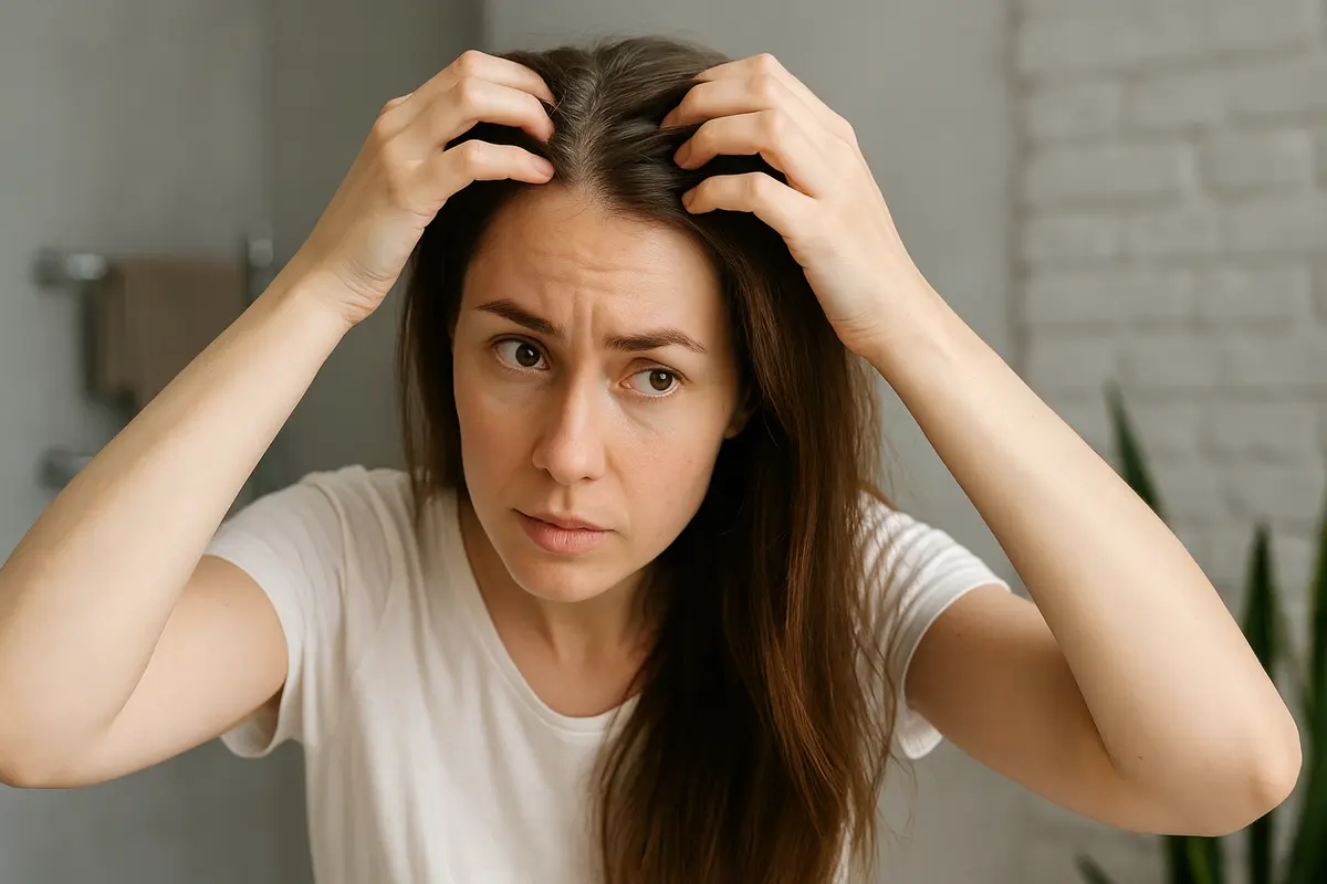 Come rallentare la comparsa dei capelli bianchi? Semplici gesti quotidiani sottovalutati