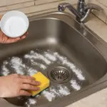 Come si pulisce il lavandino in acciaio opacizzato? Il rimedio delle nonne per farlo brillare