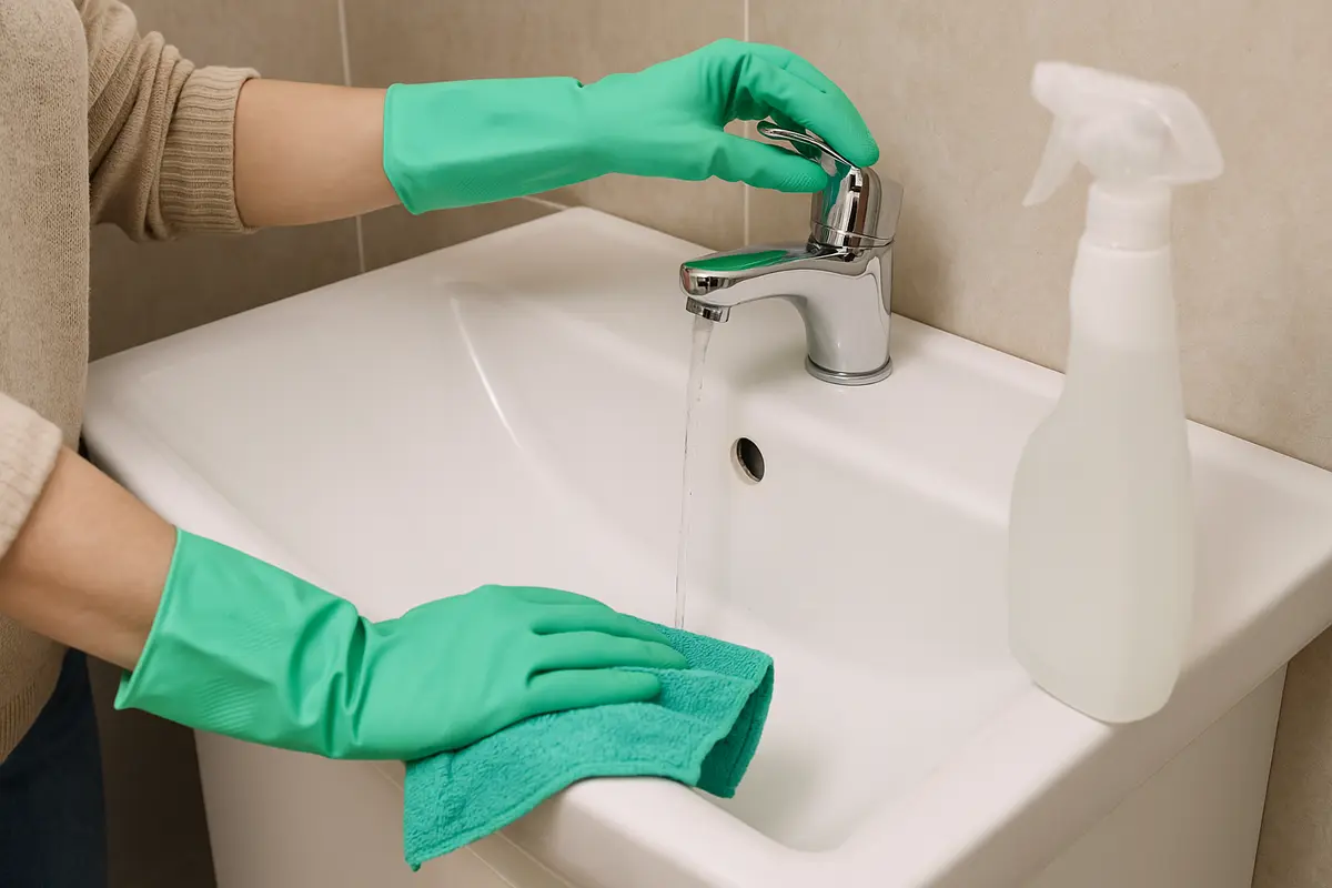 Come evitare sprechi d’acqua durante le pulizie? La sequenza di gesti che non si insegna mai