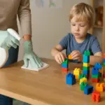 Sanificare le superfici dove giocano i bambini: soluzione non tossica e adatta a tutti gli ambienti