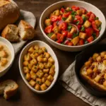 Riciclare il pane raffermo in cucina: idee rapide e golose oltre le solite polpette