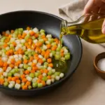 Come fare il soffritto senza appesantire il piatto? Il tipo di olio fa la differenza