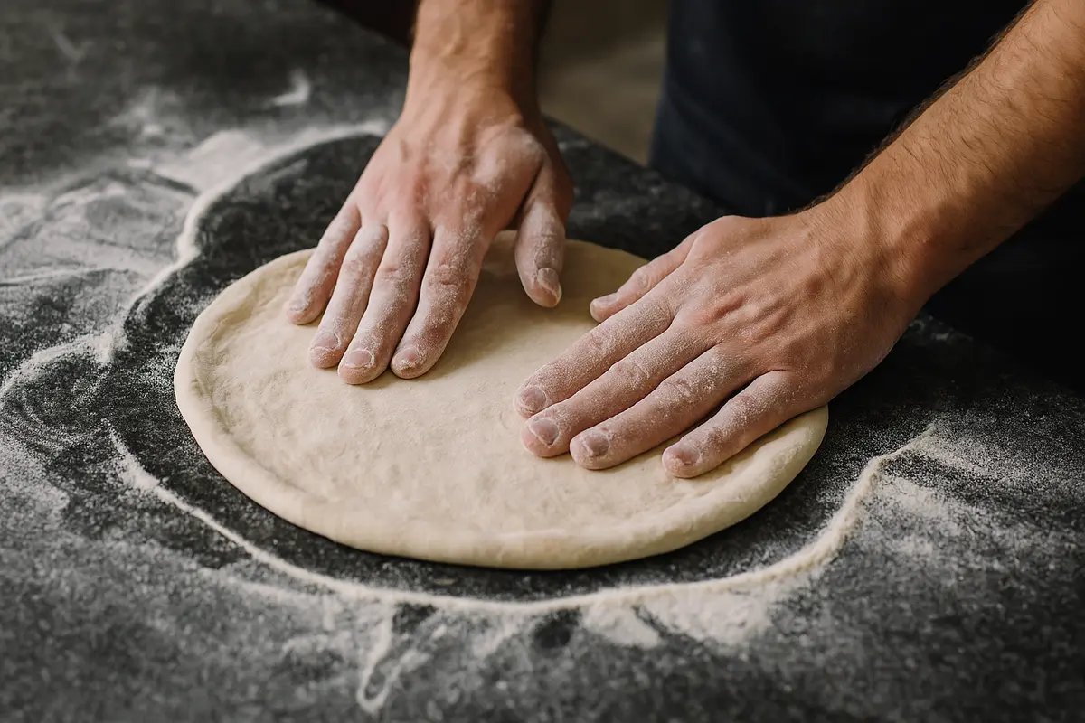 Stendere la sfoglia della pizza come in pizzeria: evita questo errore sulle farine