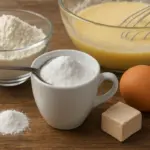 Sostituire il lievito nei dolci fatti in casa: la polvere magica che hai in dispensa