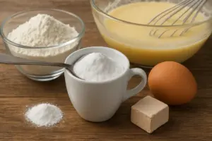 Sostituire il lievito nei dolci fatti in casa: la polvere magica che hai in dispensa