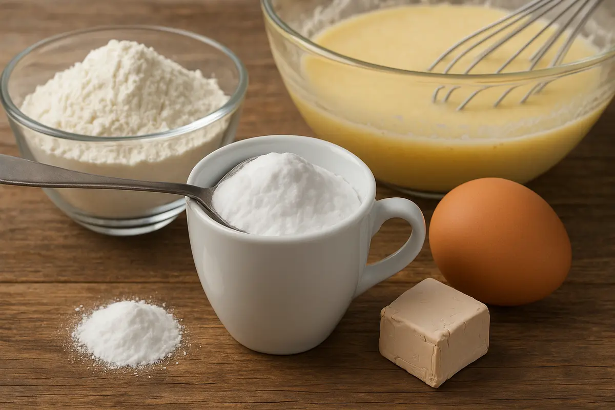Sostituire il lievito nei dolci fatti in casa: la polvere magica che hai in dispensa