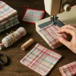 Recuperare vecchi panni da cucina: lavoretti clever che fanno risparmiare e aiutano l’ambiente