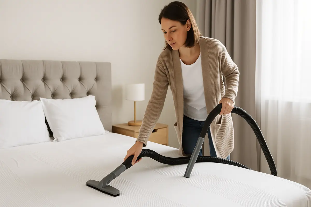 Ridurre gli allergeni in camera da letto: i passaggi da fare ogni settimana per un riposo migliore