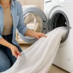 Come lavare le tende senza farle restringere? Il programma segreto poco noto