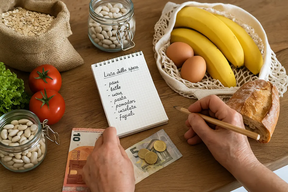 Come risparmiare sulle spese per la spesa? Lista anti-spreco e metodo della nonna da copiare