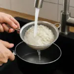 Come non far attaccare il riso in cottura? Un semplice sciacquo basta davvero