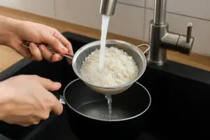 Come non far attaccare il riso in cottura? Un semplice sciacquo basta davvero