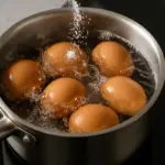 Bollire le uova senza creparle: il pizzico in più nell’acqua risolve il problema