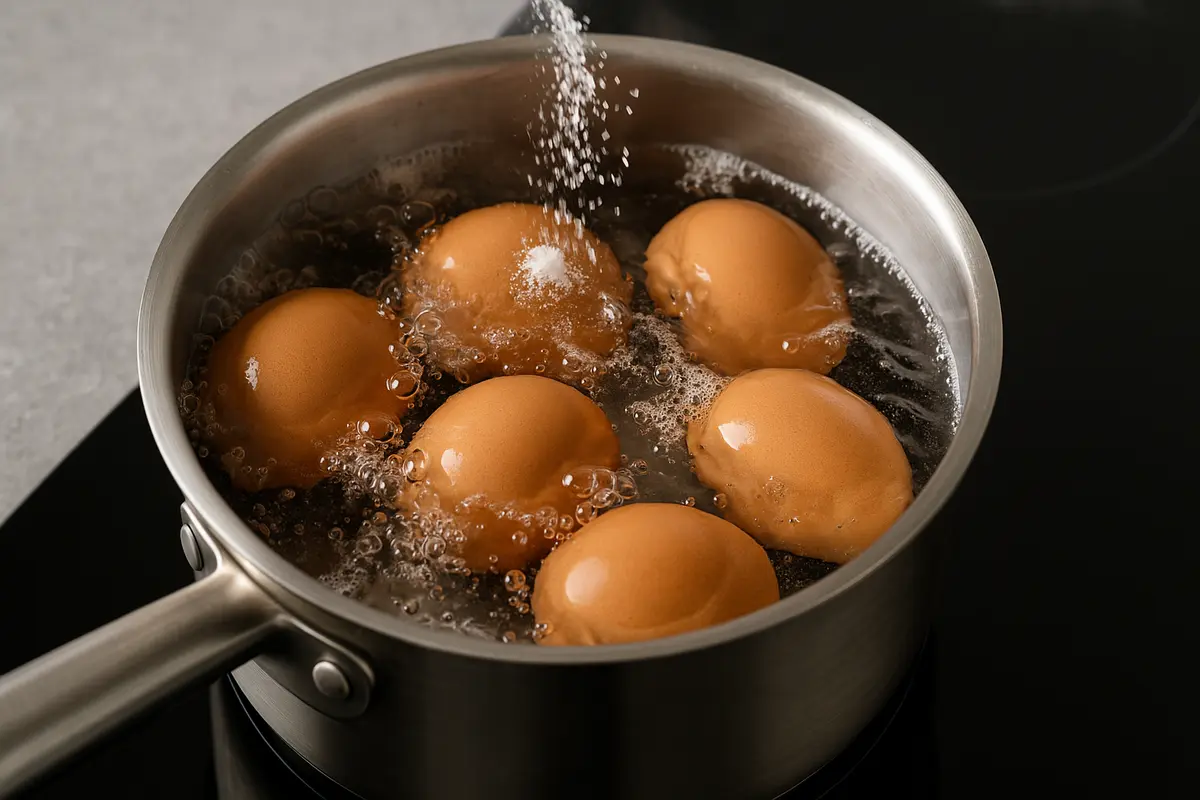 Bollire le uova senza creparle: il pizzico in più nell’acqua risolve il problema