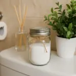 Come mantenere il bagno profumato più a lungo? Il barattolo fatto in casa che funziona davvero
